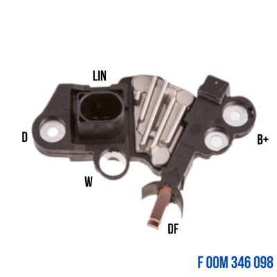 REGULADOR VOLVO 2007-2015 CITROEN LAND ROVER 12V PROTOCOLO LIN F00M346098 1986AE0047 333357 333562 GA346