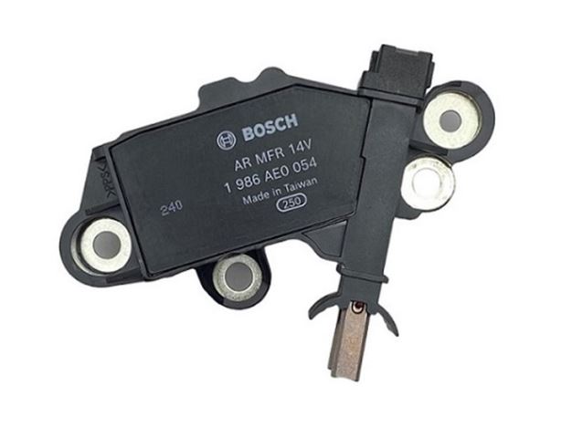 [IB6137, VRB137, GA363, 1986AE0054] REGULADOR DODGE JOURNEY NISSAN CABSTAR 14V VW VOLKSWAGEN GOL 12 CONECTOR VERTICAL 2 DFM-L 1986AE0054 F00M346137 TIPO BOSCH