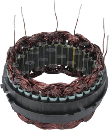 CORONA ALTERNADOR MB MERCEDES BENZ LO914 LO915 ACTROSS ATEGO 24V 80AMP 6 PUNTAS, (F00M130112)