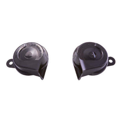 [GB1054] PITOS CARACOL 12V JUEGO X 2 110DB 410/510 HZ 2 TERMINALES (0986AH0707/0986AH0708)