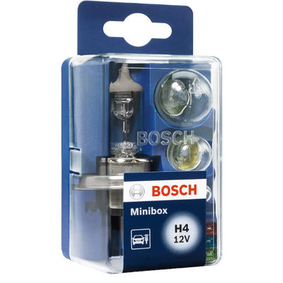 MINI BOX CONTIENE KIT H4 12V P21W R5W W5W 1 FUSIBLE 10A 15A 20A