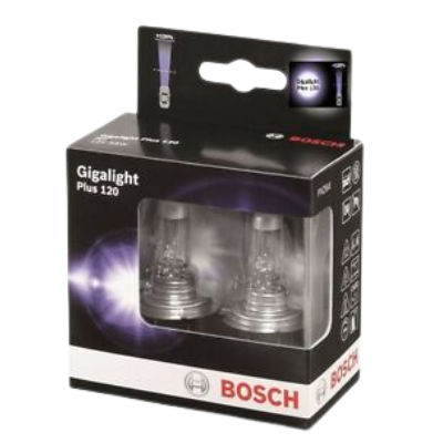 [64193NBP] BOMBILLO HALOGENO H4 P43 12V 5560W FARO GIGALIGHT PLUS 120% PREMIUM DUOPACK CAJA 64193NBP