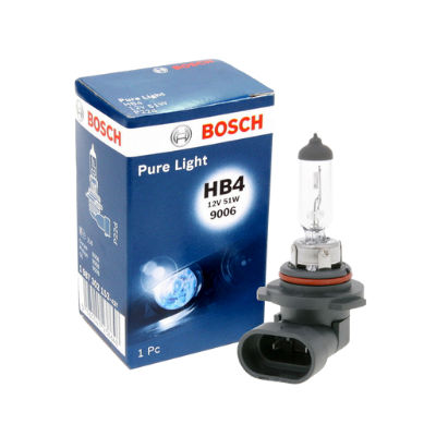 [48006,GL37HB4] BOMBILLO HALOGENO 9006 P22D HB4 12V 51W FARO PURE LIGHT OEM 48006 GL37HB4 9006 GL37