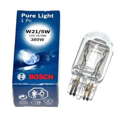 [7515] BOMBILLO MINIATURA T-20 W215W 12V 215W TABLERO PURE LIGHT STD CAJA X 10 UND 1987302823 7515 GL7515 12066