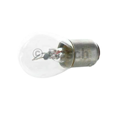 [7240] BOMBILLO MINIATURA 1176 BA15D P21W 12V 21W LUZ TECHO PURE LIGHT OEM CAJA X 10 1987302261 7240 GL1176 12502