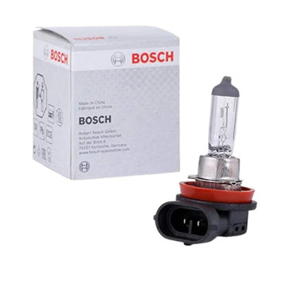 [64211] BOMBILLO HALOGENO H11 PGJ19-2 12V 55W FARO ECO LINE STD CAJA UNIDAD 1987302806 64211 53110 GL23 12362