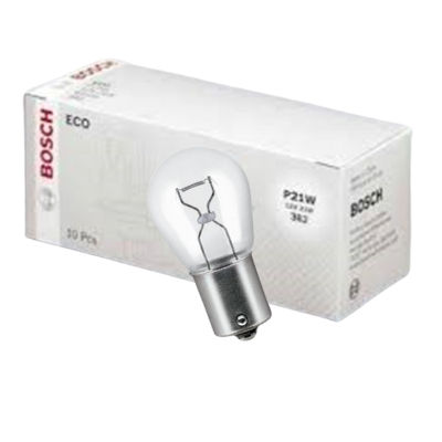 BOMBILLO MINIATURA 1141 BA15S 12V 21W DIRECCIONAL ECO LINE STD CAJA X 10 1987302811 7506 1057 12498