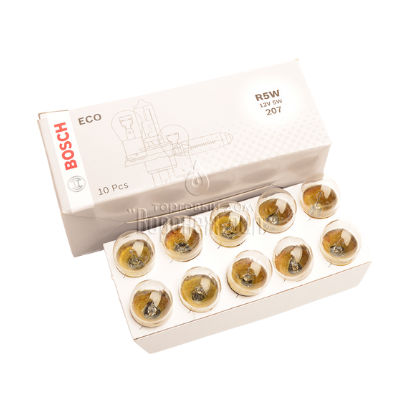 BOMBILLO MINIATURA 67 BA15S R5W 12V 5W LUZ TABLERO ECO LINE STD CAJA X 10 1987302815 5007 GL0067 12814