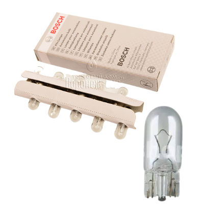 BOMBILLO MINIATURA T-10 1X9.5D W3W 12V 3W TABLERO ECO LINE STD CAJA X 10 UND 2821 GL2821 12961