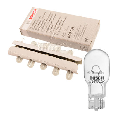 BOMBILLO MINIATURA T-15 W16W 12V 16W TABLERO ECO LINE STD CAJA X 10 UND 1987302821 921 921 GL921 12067