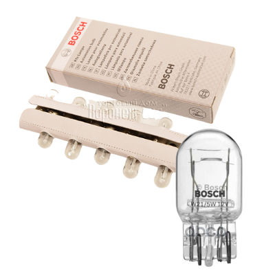 BOMBILLO MINIATURA T-20 W215W 12V 215W TABLERO ECO LINE STD CAJA X 10 UND 1987302823 7515 GL7515 12066