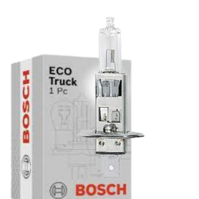 [64155] BOMBILLO HALOGENO H1 P14.5S 24V 70W FARO ECO TRUCK STD CAJA UNIDAD 1987302860 64155 50320 GL44 13258