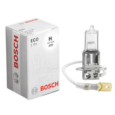 [64156] BOMBILLO HALOGENO H3 PK22S 24V 70W FARO ECO TRUCK STD CAJA UNIDAD 1987302861 64156 50350 GL45 13336