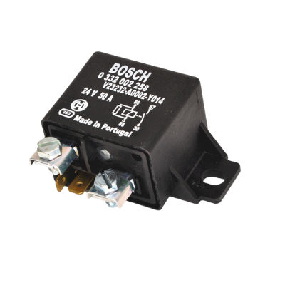 RELE 4P 24V 50AMP CON RESISTENCIA DE POTENCIA CON RESISTENCIA