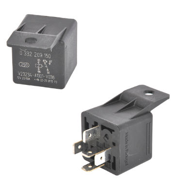 RELE 5P 12V 30AMP UNIVERSAL NEGRO 0986332818