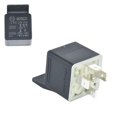 RELE 5P 24V 20AMP UNIVERSAL CON BASE REM 0986332203