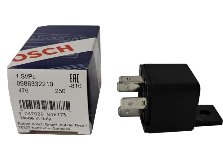 RELE 4P 12V 40AMP UNIVERSAL IM11351 REM 0332019157