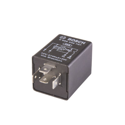 [GE0002] FLASHER ELECT 12V 4P 40 MM RENAULT