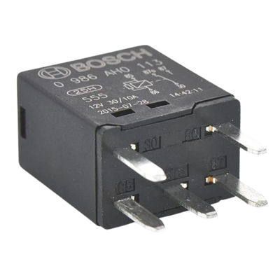 MINI RELE 5P 12V 30AMP UNIVERSAL IP5K4