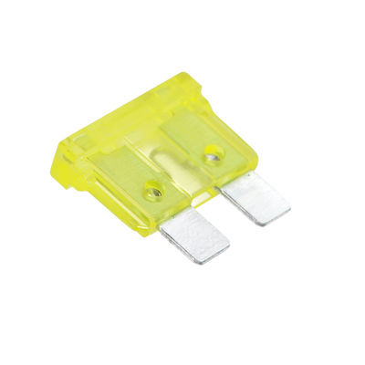 [AMARILLO] FUSIBLE ELECTRONICO ATO 20 AMP GF10020C 100PCS