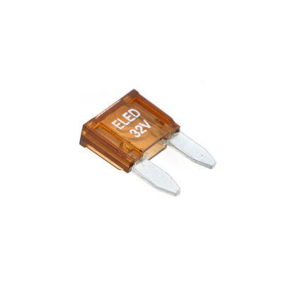 [CAFE CLARO] FUSIBLE ELECTRONICO MINI ATO 7.5 AMP 50PCS