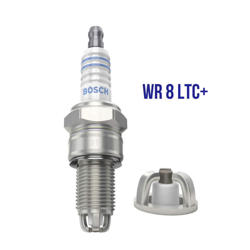 [WR8LTC+] BUJIA WR8LTC AUDI 100-80-A6 SEAT CORDOBA-IBIZA-TOLEDO VW VOLKSWAGEN GOLF-JETTA-PASSAT-POLO SUPER PLUS TRES ELECTRODOS