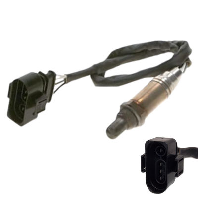 [308906265B] SENSOR OXIGENO (O2) VW VOLKSWAGEN GOL II 1.0 PARATI, AUDI SEAT, SKODA 4 CABLES 51MM 0489062651 377906265A 0258986507