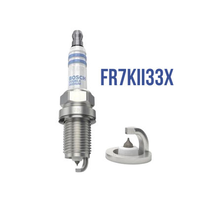 [FR7KII33W BKR6EY] BUJIA FR7KII33X HONDA CIVIC KIA SPORTAGE NISSAN 300 SUBARU LEGACY SUZUKI SX4 TOYOTA CAMRY IFR6E11 GV6R40-11 0242236599 IRID