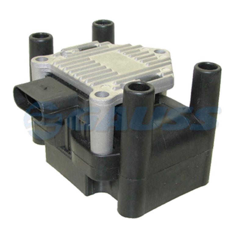 [RUF277] BOBINA DE ENCENDIDO VW VOLKSWAGEN GOLD 1.6  JETTA CROSFOX 1.6 GC4210 GC4310 LEIG006 F000ZS0210 SD-4006