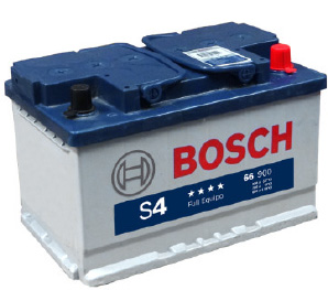 [S4 50D-T4-B] BATERIA BOSCH ECU S4 HIGH POWER 750 AMP- 50 Ah CAJA 36D (750-HP-36-D) L 22,1 AN 17,3 AL 17,6 CM - 11,85 Kg