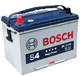 [S4 70D-34R-B] BATERIA BOSCH ECU S4 HIGH POWER 1100 AMP- 70 Ah CAJA 34D (1100-HP-34-D) L 26,1 AN 16,8 AL 20 CM - 15,85 Kg