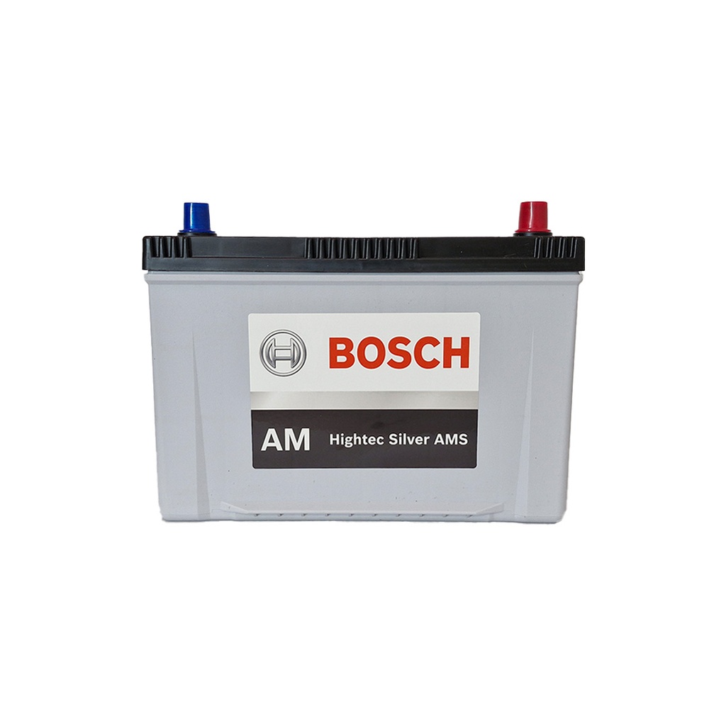 [130D31L] BATERIA BOSCH AMS HIGHTEC 1250 AMP- 93,75 Ah CAJA 27D (1250-AMS-27-D) L 30,4 AN 17,3 AL 22,5 CM