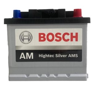 [545.042] BATERIA BOSCH AMS HIGHTEC 750 AMP- 45 Ah CAJA 36D (750-AMS-36-D) L 20,8 AN 17,5 AL 17,5 CM