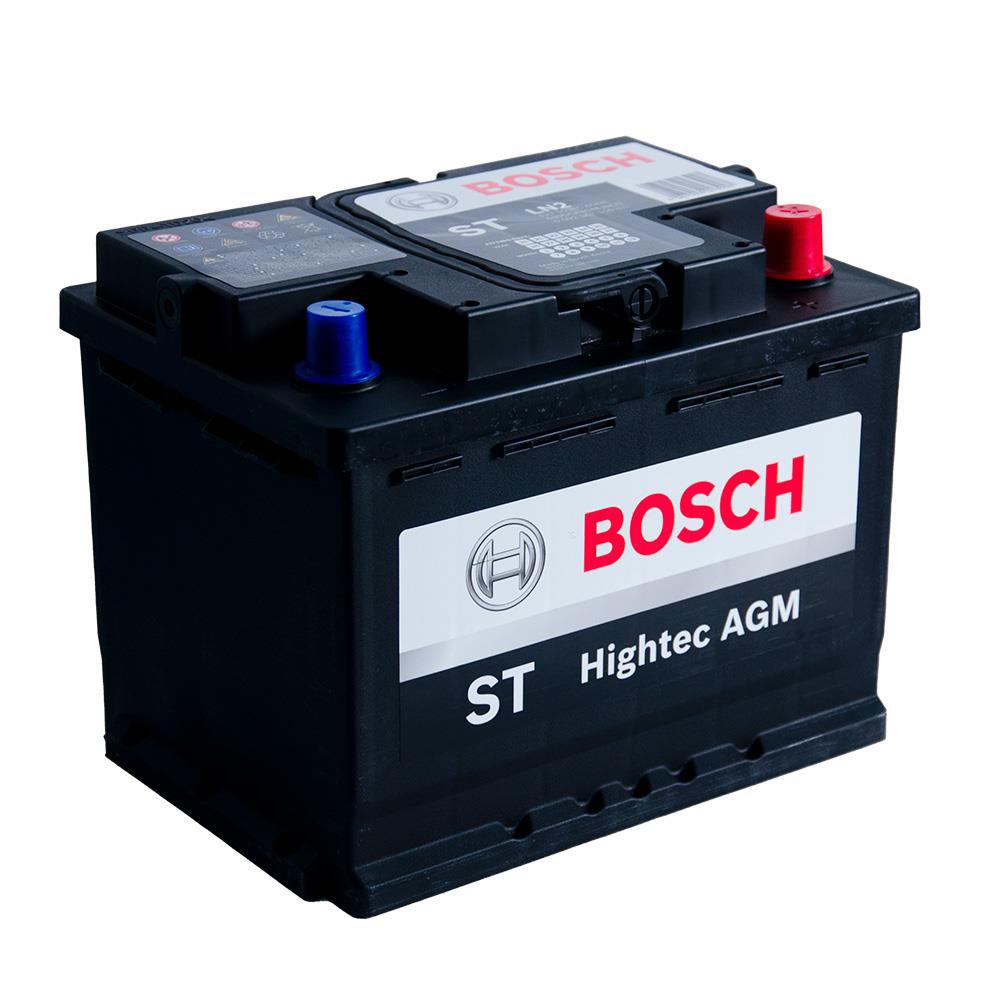 [LN2] BATERIA BOSCH HIGHTEC AGM 1150 AMP - 60 Ah LN2D (1150-AGM-LN2-D) L 24,2 AN 17,5 AL 19 CM