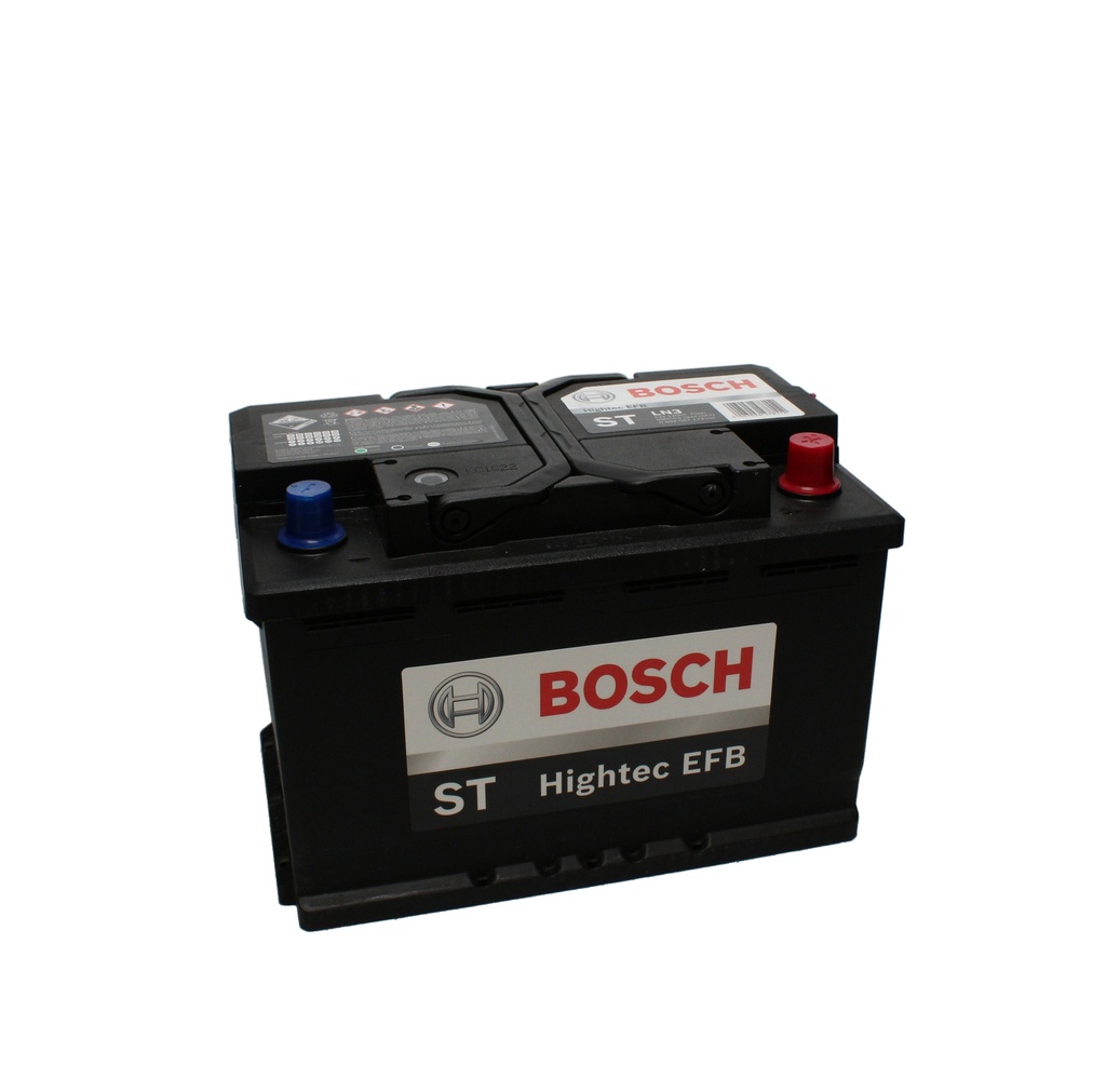 BATERIA BOSCH HIGHTEC EFB 1100 AMP- 70 Ah CAJA LN3D (1100-EFB-LN3-D) L 27,7 AN 17,5 AL 19 CM
