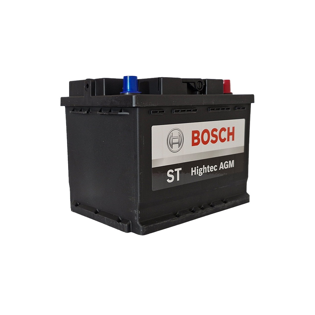 [LN2] BATERIA BOSCH HIGHTEC AGM 1150 AMP- 60 Ah CAJA LN2D (1150-AGM-LN2-D) L 24,5 AN 17,5, AL 19 CM