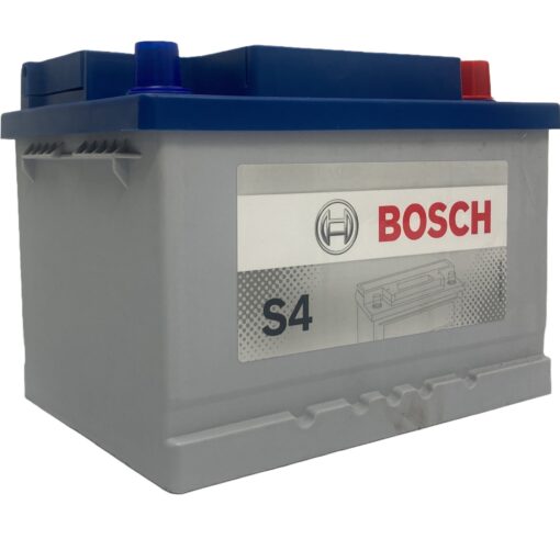 [S4 45D-T5-B] BATERIA BOSCH MEGA POWER 780 AMP- 45 Ah CAJA 42D (780-MP-42-D) L 24,5 AN 17,5 AL 17,5 CM