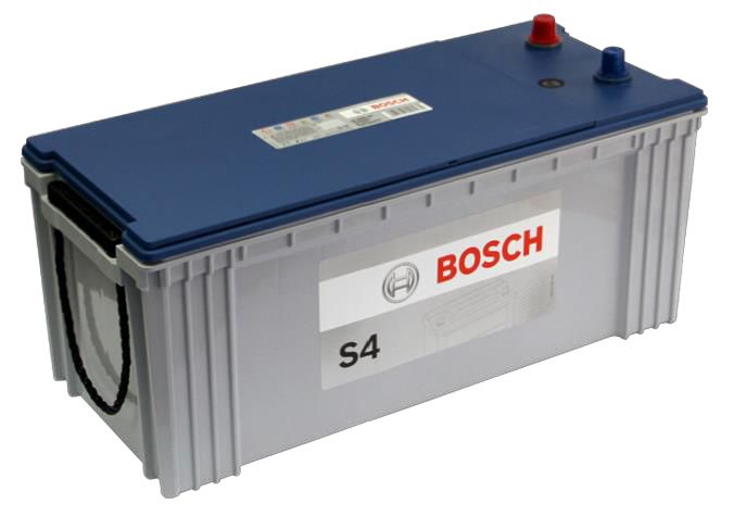 [S4 150D-4D] BATERIA BOSCH MEGA POWER 1550 AMP- 150 Ah CAJA 4D (1550-T4 MP-4D-D) L 50,8 AN 22,2 AL 23,6 CM