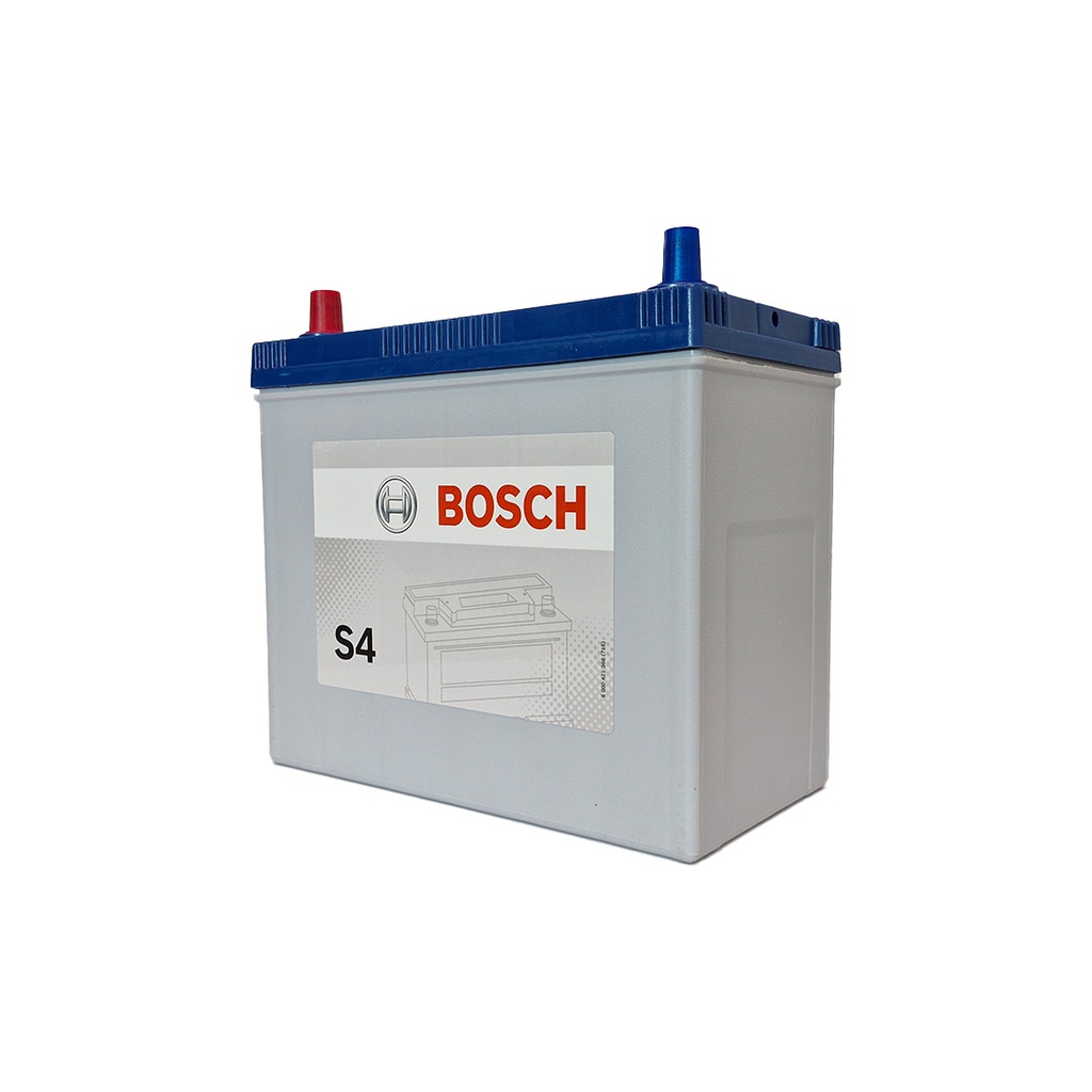 [S4 45EA-51R] BATERIA BOSCH MEGA POWER 780 AMP- Ah 45 CAJA NS60I (780-MP-NS60-I) L 23,8 AN 12,9 AL 22,3 CM