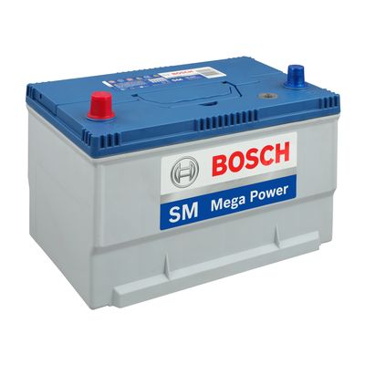 [S4 52E-34] BATERIA BOSCH MEGA POWER 850 AMP- 60 Ah CAJA 34D (1100-MP-34-D) L 26 AN 17,9 AL 20,5 CM