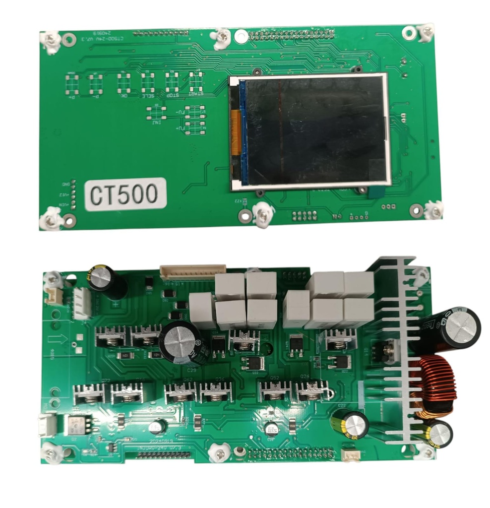 TARJETA PRINCIPAL PARA LAVADOR DE INYECTORES CT500