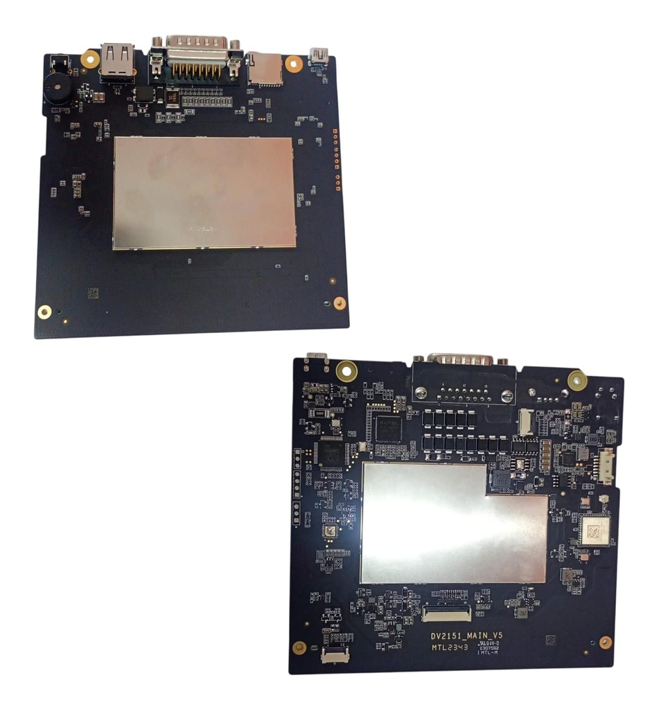 [MX808] PLACA PRINCIPAL PCB PARA MX808
